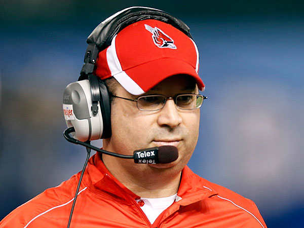 Ball State's Pete Lembo